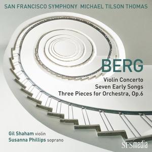 San Francisco Symphony & Michael Tilson Thomas - Berg: Violin Concerto, Seven Early Songs & Three Pieces for Orchestra (2021)