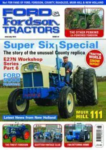 Ford & Fordson Tractors - June/July 2015