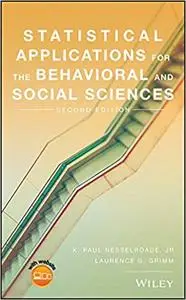 Statistical Applications for the Behavioral and Social Sciences, 2nd edition