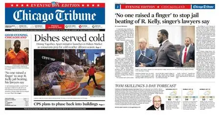 Chicago Tribune Evening Edition – October 16, 2020