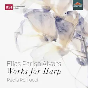 Paola Perrucci - Alvars - Works for Harp (2021) [Official Digital Download 24/96]