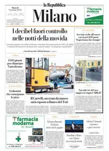 la Repubblica Milano - 9 Gennaio 2024