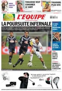 L'équipe du 26 avril 2008