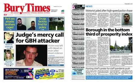 Radcliffe Times – May 20, 2021