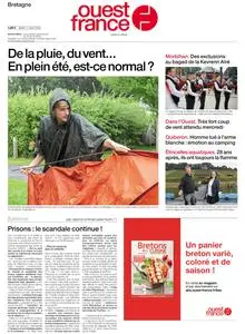 Ouest-France Édition Bretagne - 1 Août 2023