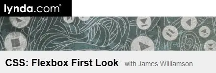 CSS: Flexbox First Look with James Williamson