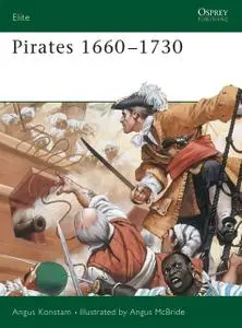 «Pirates 1660–1730» by Angus Konstam