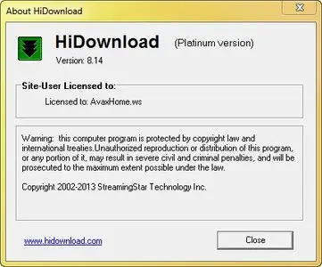HiDownload Platinum 8.14