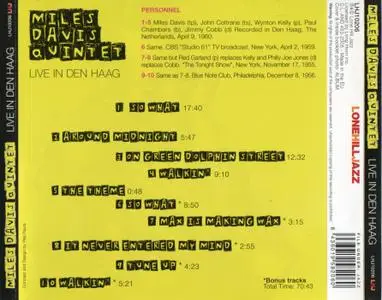 Miles Davis - Live In Den Haag (1960) {Lone Hill Jazz ‎LHJ10206 rel 2005}