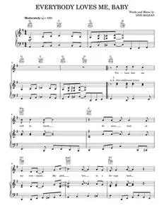 Everybody loves me baby - Don McLean