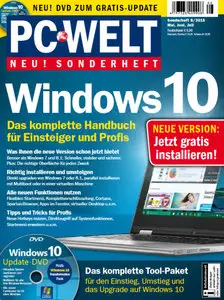 PC-WELT Sonderheft Windows 10 Mai Juni Juli No 08 2015