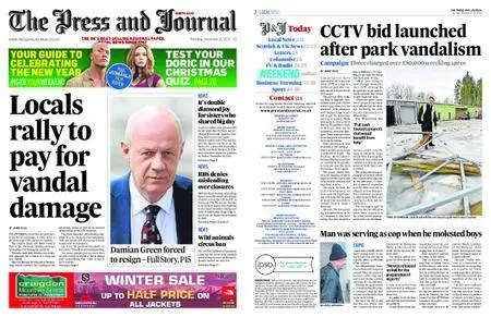 The Press and Journal North East – December 21, 2017