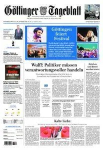 Göttinger Tageblatt - 15. September 2018