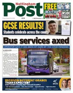 Nottingham Post – 26 August 2022