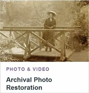 Tutsplus - Archival Photo Restoration