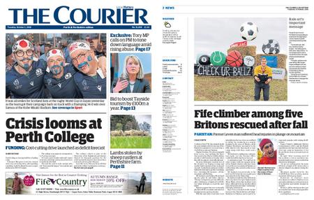 The Courier Perth & Perthshire – October 01, 2019