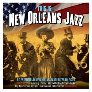 VA - This Is… New Orleans Jazz (3CD, 2019)