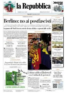 la Repubblica - 20 Settembre 2022