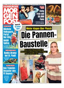 Hamburger Morgenpost - 4 September 2023