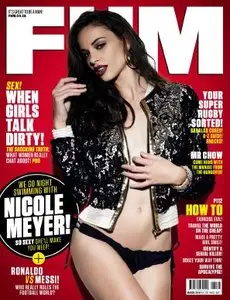 FHM South Africa - March 2014 (Repost)