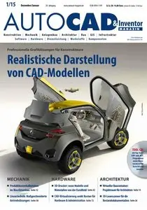 Autocad Inventor Magazin Dezember Januar No 01 2015