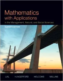 Mathematics with Applications in the Management, Natural and Social Sciences