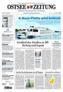Ostsee Zeitung Ribnitz-Damgarten - 12. Januar 2018
