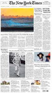 The New York Times - 16 May 2018