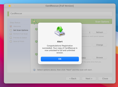 CardRescue 5.70 macOS