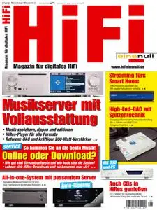 HiFi Einsnull – 20 Oktober 2017