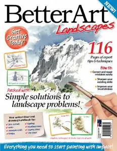 Better Art Magazine Issue Landscapes,2015