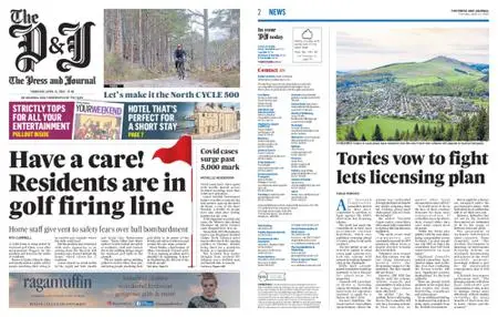 The Press and Journal Moray – April 14, 2022