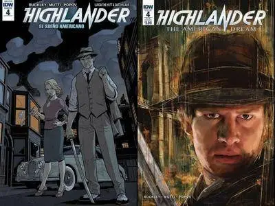 Highlander: El sueño americano #4 de 5