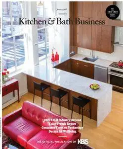 Kitchen and Bath Business - January 2017