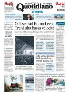 Quotidiano di Puglia Brindisi - 16 Dicembre 2023