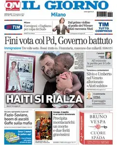 IL GIORNO DEL 10 NOVEMBRE 2010