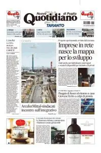 Quotidiano di Puglia Taranto - 11 Gennaio 2020