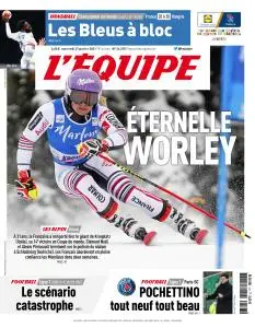 L’equipe du Mercredi 27 Janvier 2021