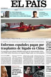 El País. 14 Marzo