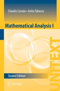 Mathematical Analysis I, 2 edition