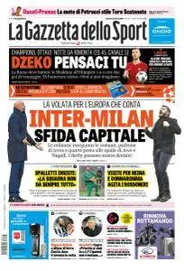 La Gazzetta dello Sport con edizioni locali - 13 Marzo 2018