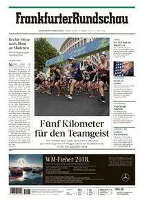 Frankfurter Rundschau Stadtausgabe - 08. Juni 2018