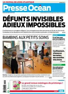 Presse Océan Saint Nazaire Presqu'île – 11 avril 2020