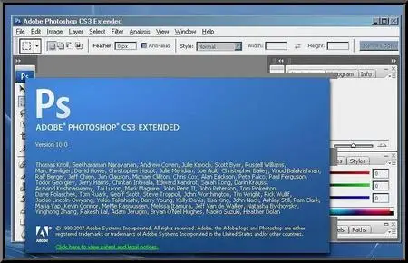 Adobe Photoshop CS3 10 Extended Lite - Virtualized