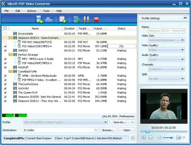 Xilisoft PSP Video Converter 5.1.26.1012