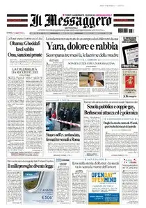 IL MESSAGGERO 27 FEBBRAIO 2011