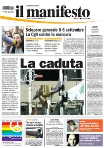 Il Manifesto 24-08-2011