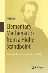Elementary Mathematics from a Higher Standpoint: Volume I