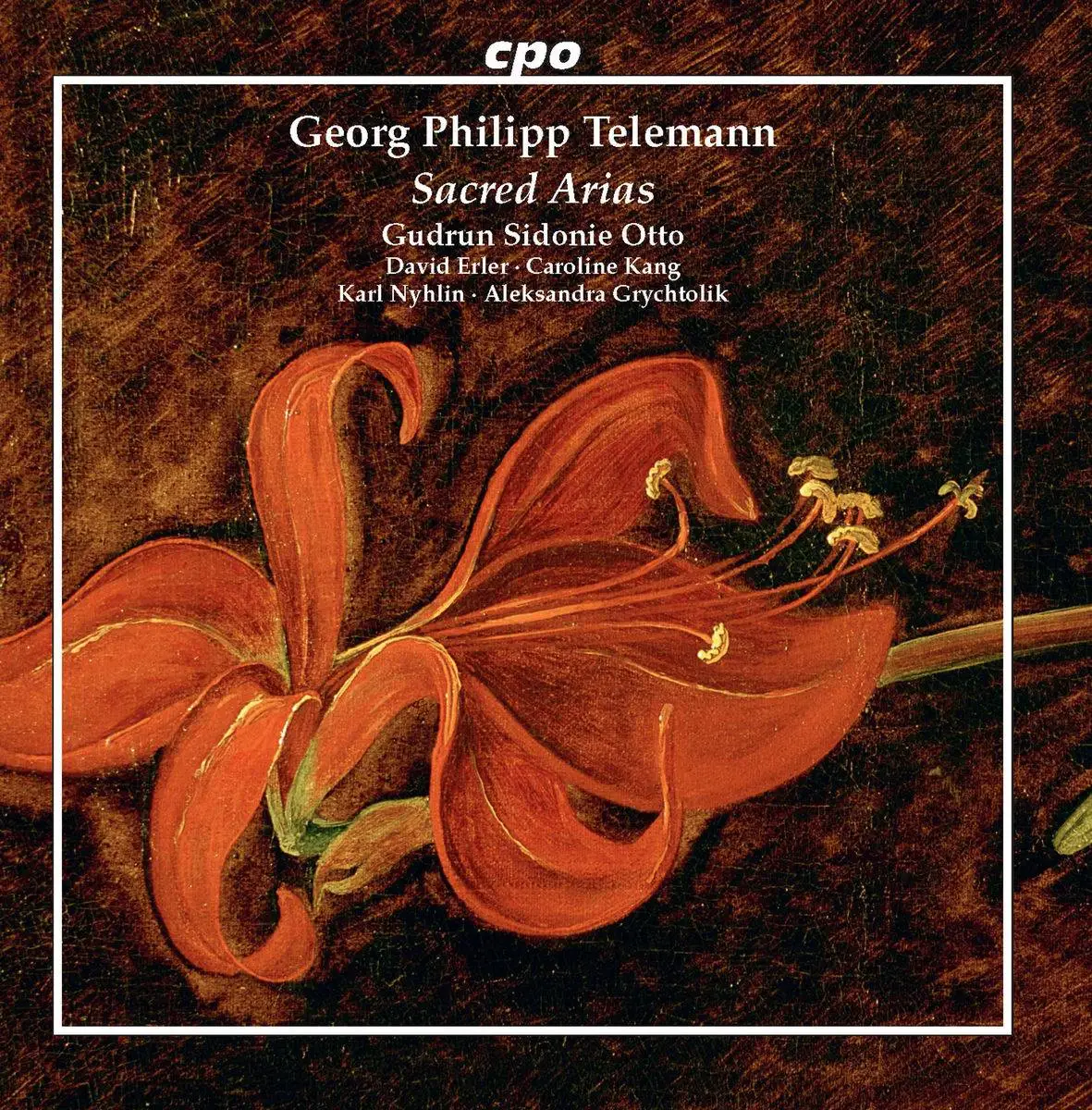 GSOConsort, Gudrun Sidonie Otto - Telemann: Sacred Arias (2017)