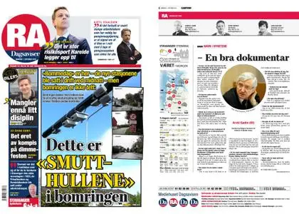 Rogalands Avis – 01. oktober 2018